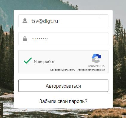reCAPTCHA