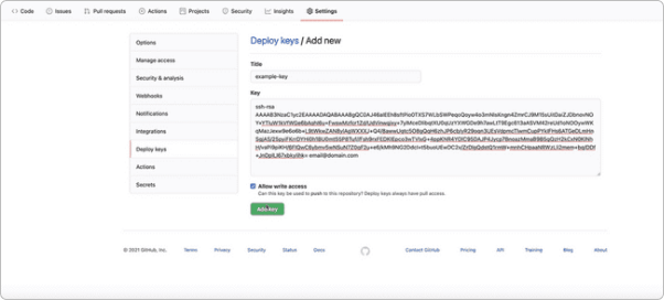 Подключение Wisebot к Git